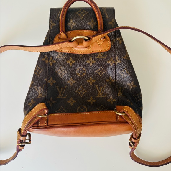 Mini LOUIS VUITTON Montsouris backpack. PM - Picture 5 of 14